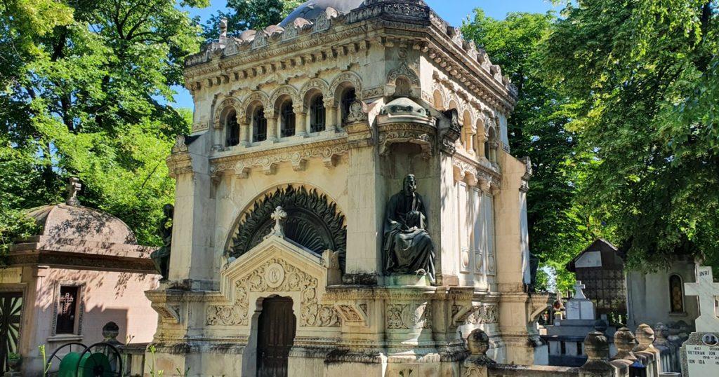 Lucrare funerară Bellu