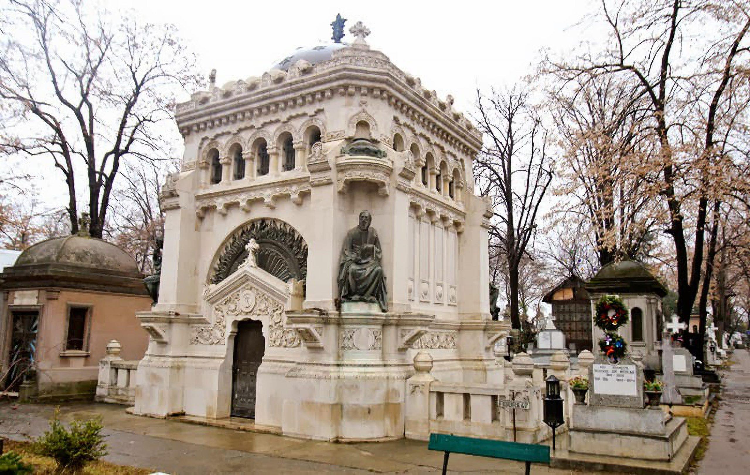 Monument funerar Bellu