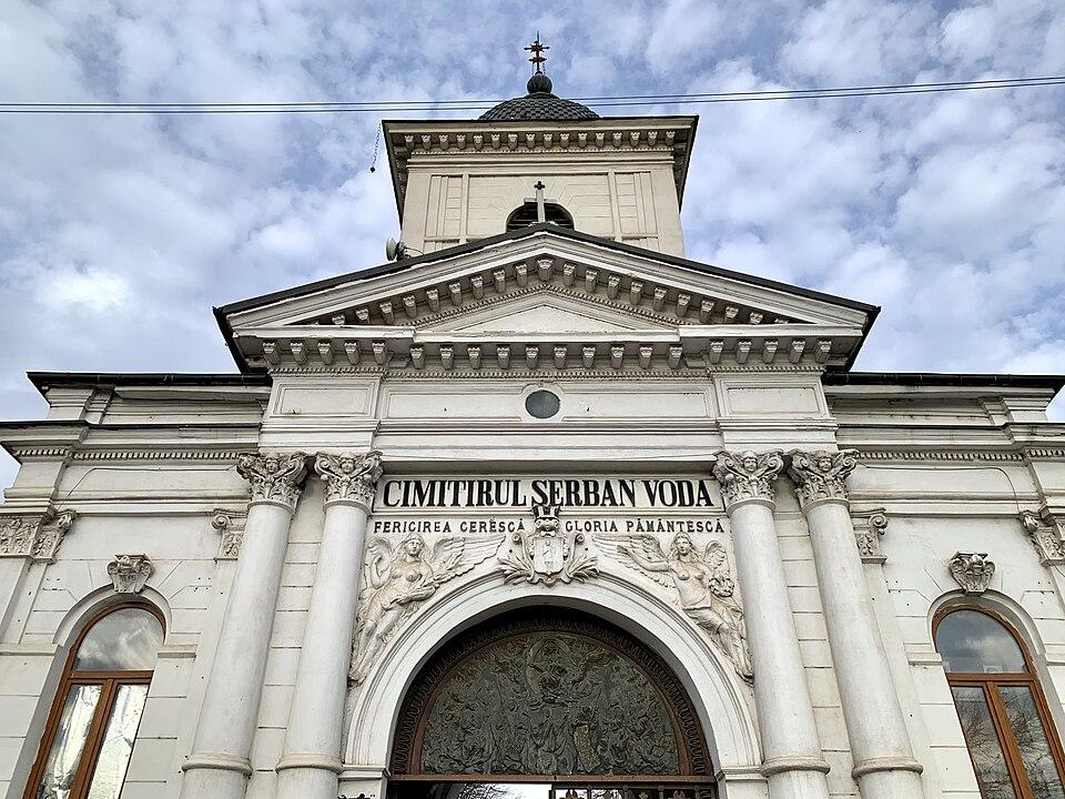Monumente funerare Cimitirul Bellu București
