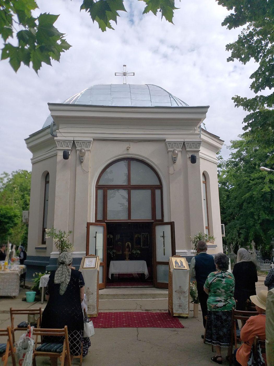 Monuments funéraires Cimetière Izvorul Nou Bucarest