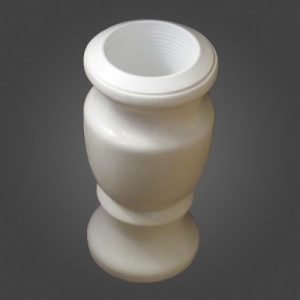 Vaze din alabastru pentru monumente funerare