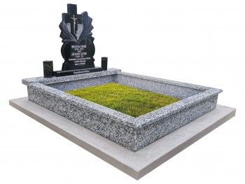 Clôture complète de concession funéraire