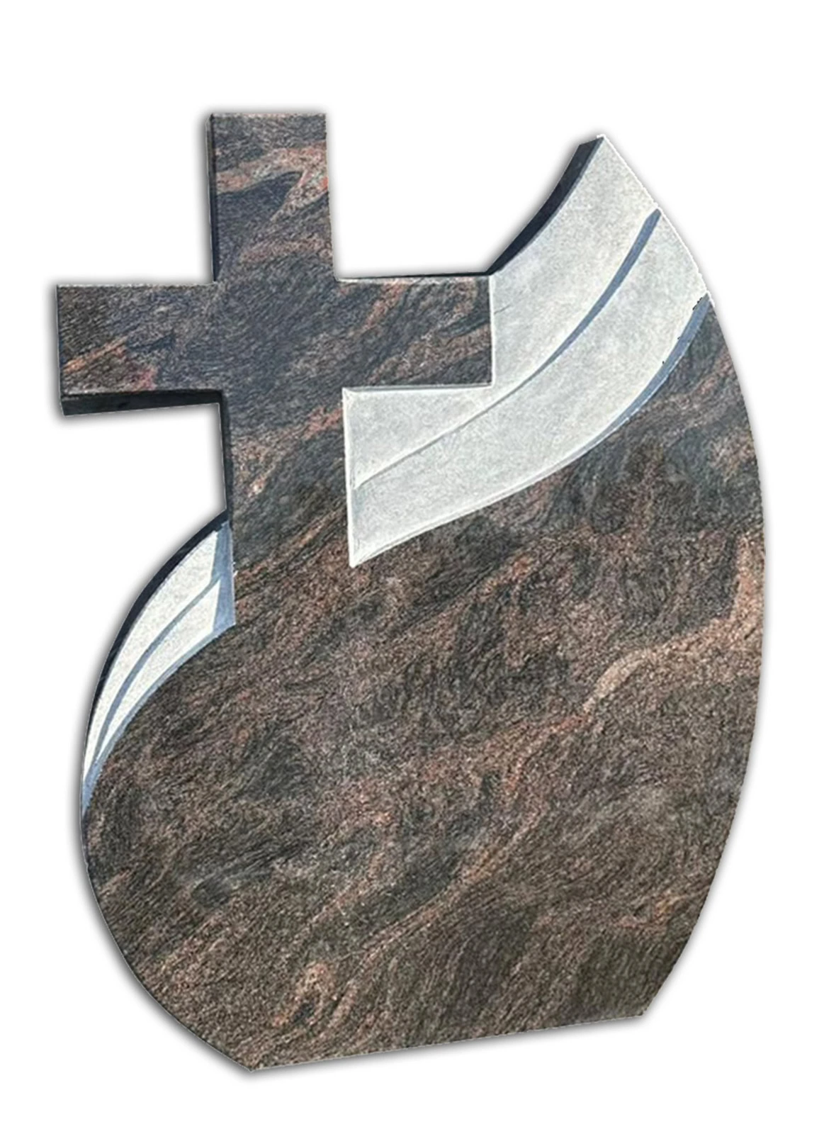 Cruce funerară cu soclu personalizabil