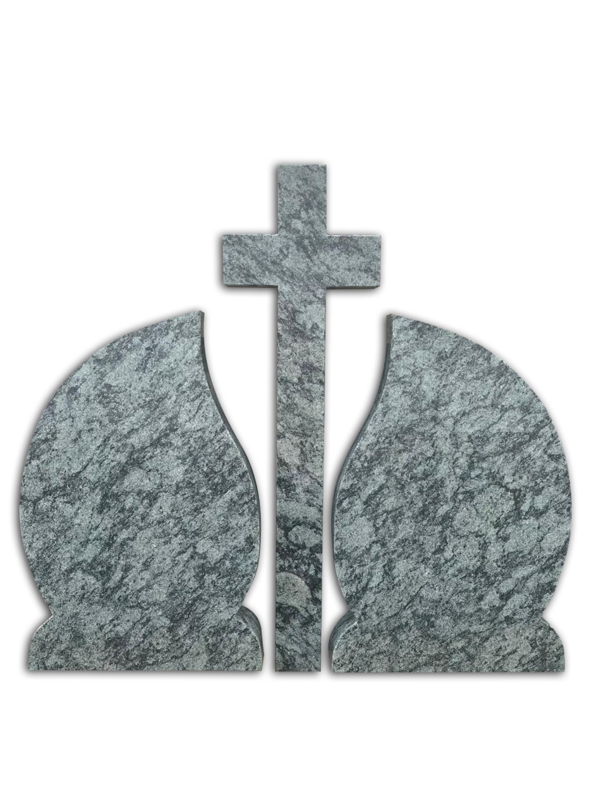 Monument dublu din granit