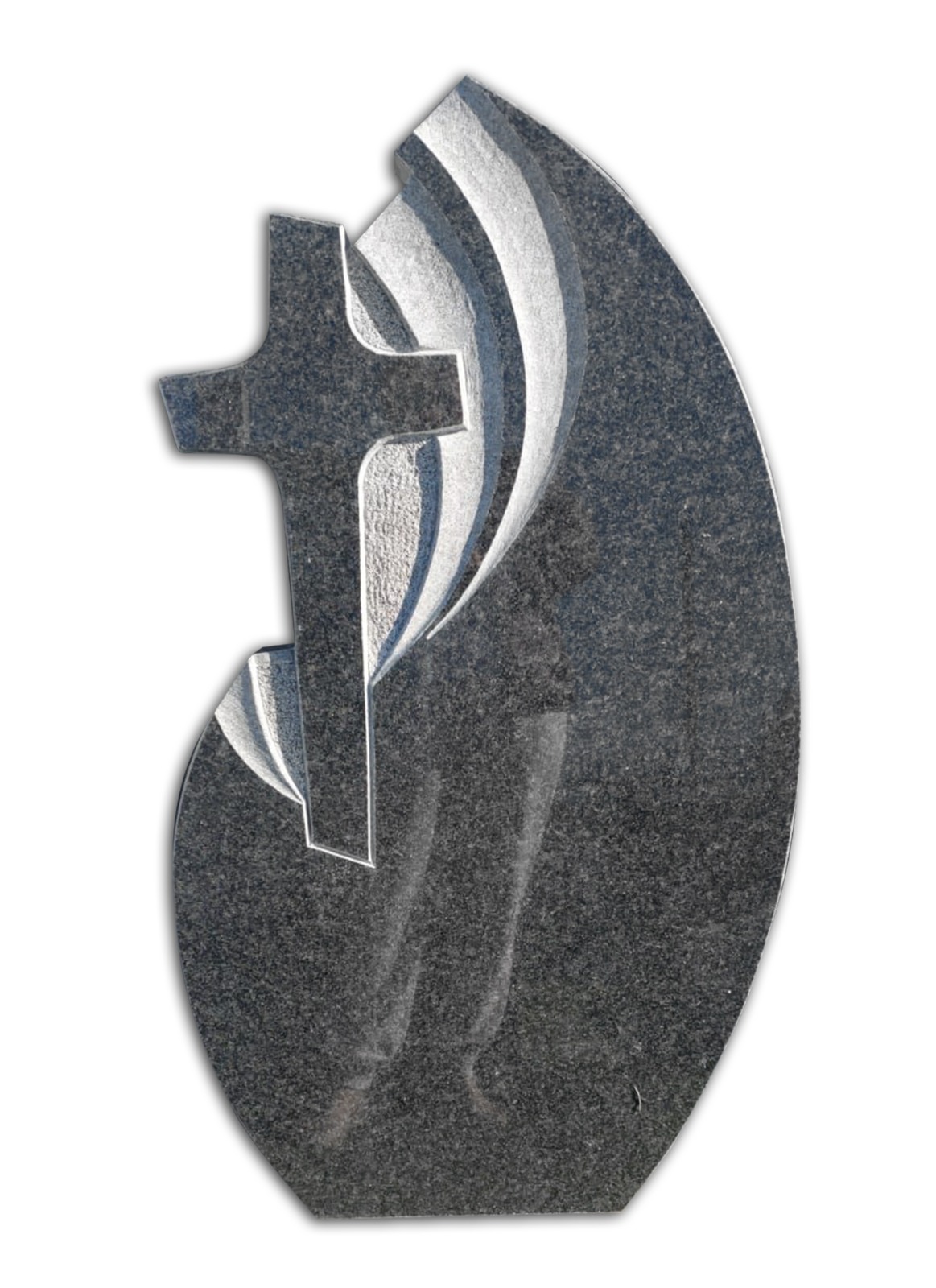 Ansamblu monument + borduri + împrejmuire